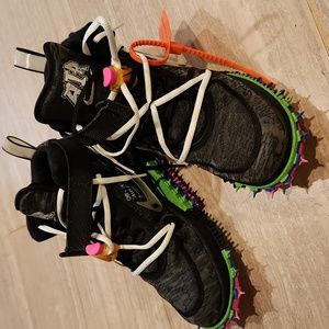 Nike x Off White men's size 8